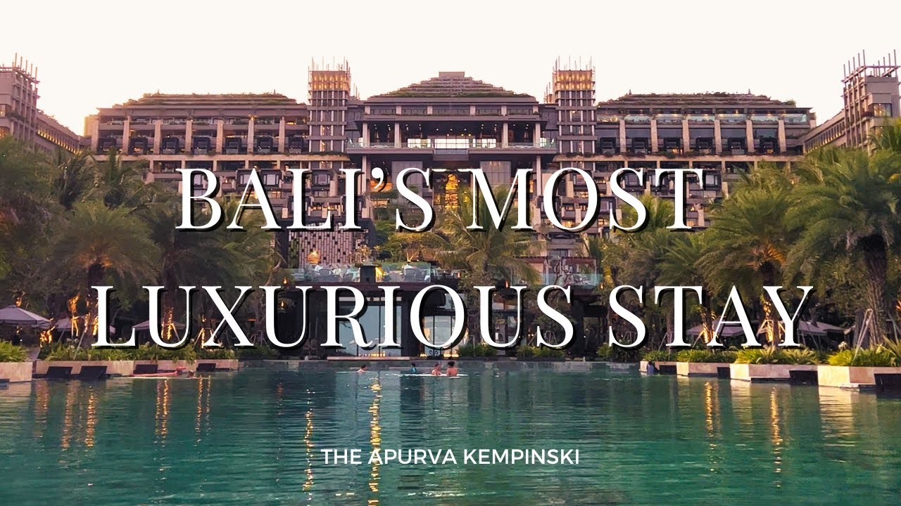 Отель Apurva Kempinski Bali – ультра-роскошный курорт на скале в Нуса-Дуа.