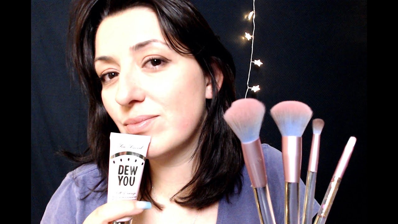 ASMR TÜRKÇE/SENİ BULUŞMAYA HAZIRLIYORUM/MAKYAJ ROLEPLAY/MAKEUP ASMR/BESTIE PERSONAL ATTENTION