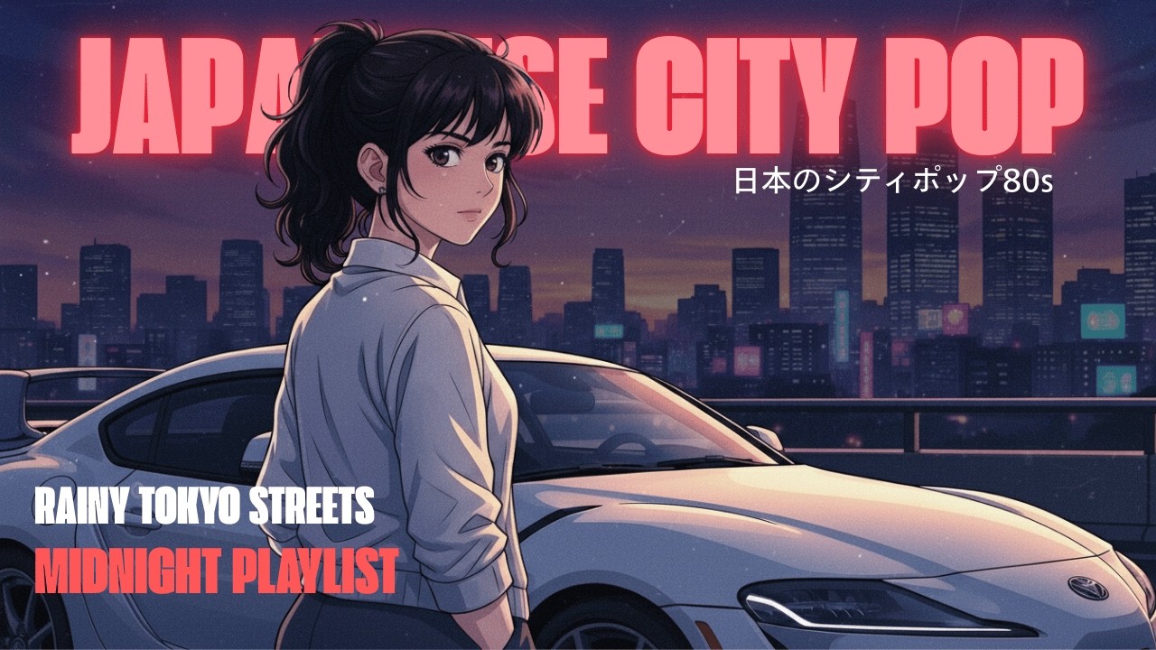 RAINY TOKYO STREETS &ndash; 80s Japanese City Pop | 懐かしい日本シティポップ【Playlist 3】