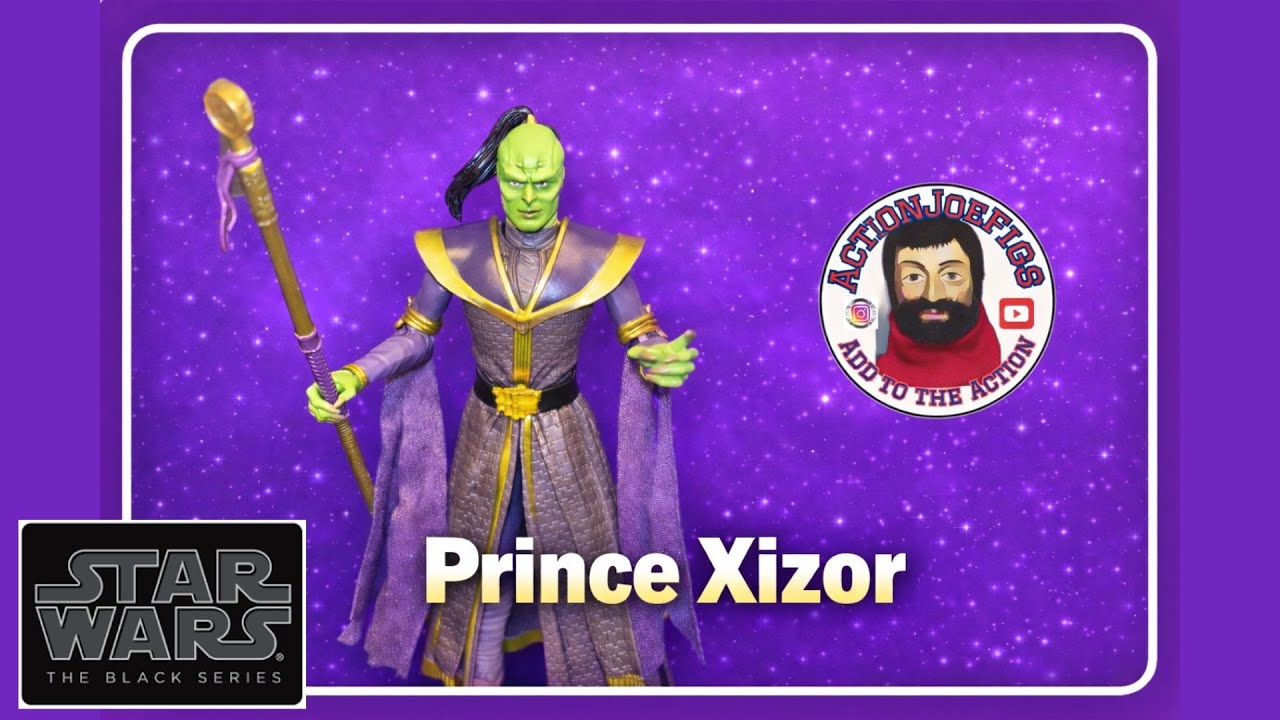 Star Wars The Black Series Prince Xizor Review & Shadows of the Empire History | A Must-Have Figure!