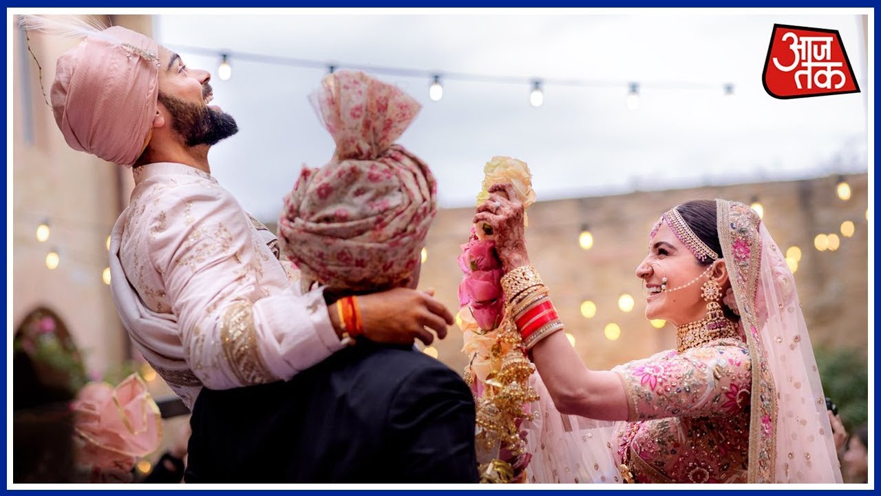 Virat Kohli and Anushka Sharma Tie Knot in Italy's Tuscany, Post Adorable Pics
