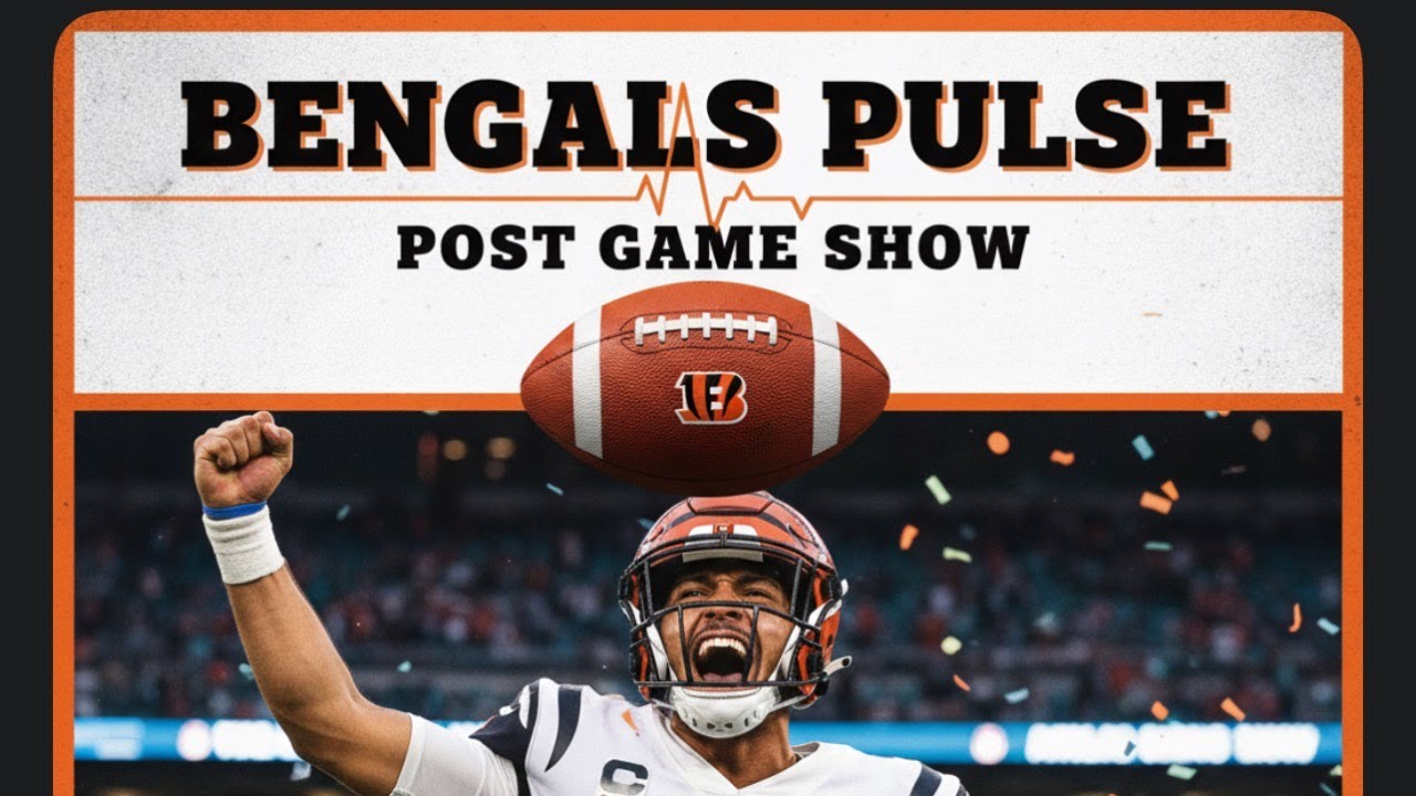 Bengals Pulse Live React Bengals @ dolphins