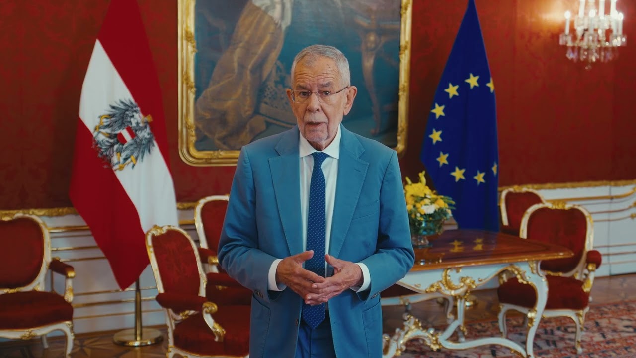 Alexander Van der Bellen - Waves Vienna 2025