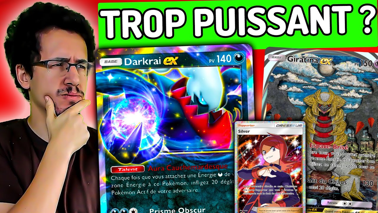 DARKRAI EX / GIRATINA EX est (encore) le meilleur deck des tournois - deck Pokemon Pocket