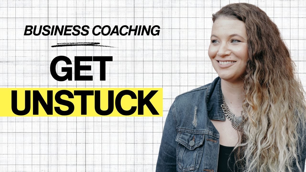 How to get unstuck in business (coaching call replay)