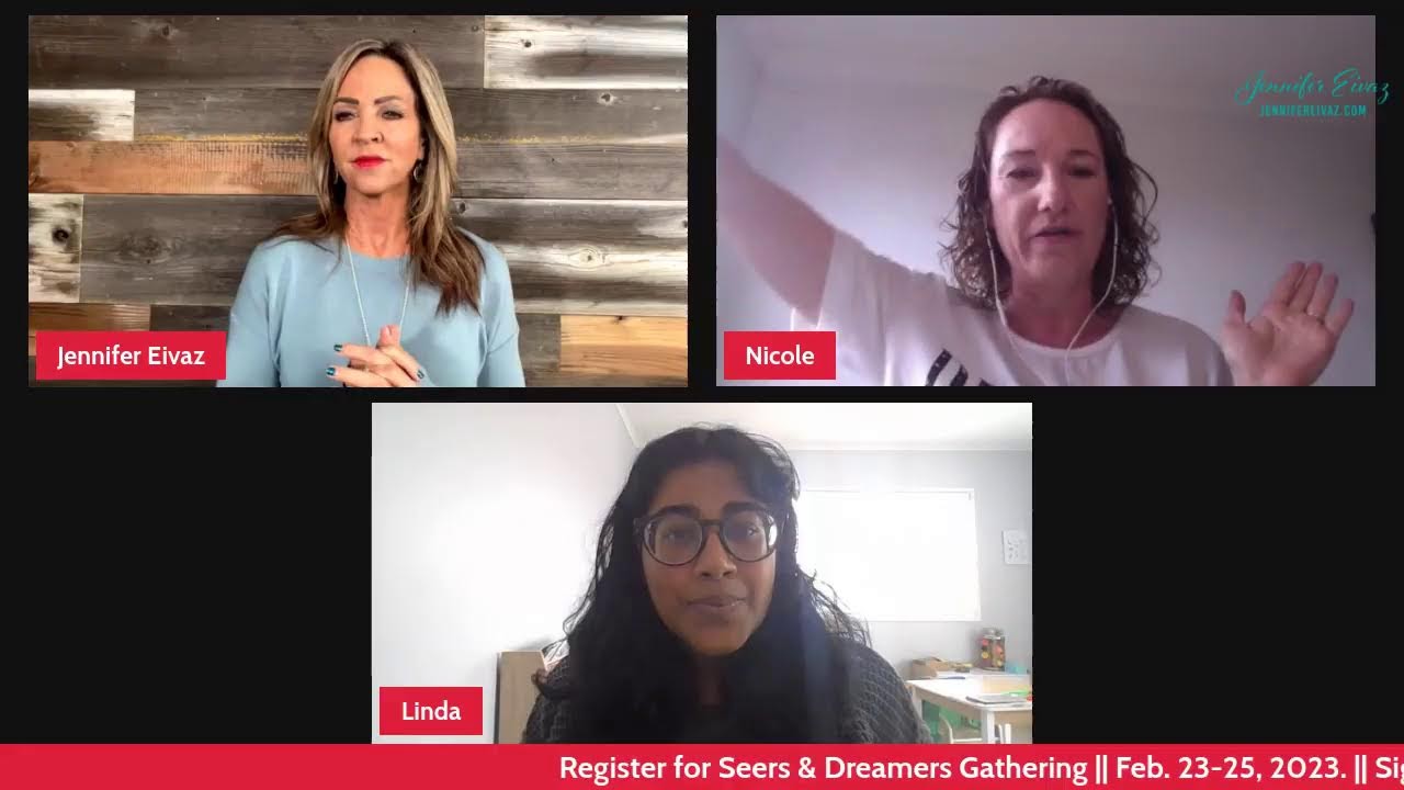 TRAVAILING PRAYER - What is it?? 💥 w/ Jennifer Eivaz // Interviewing Linda & Nicole.
