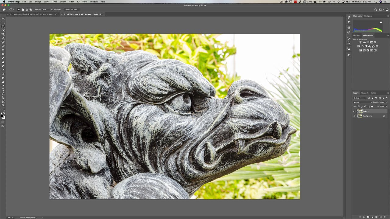 What's New in Photoshop ver 21.1.0