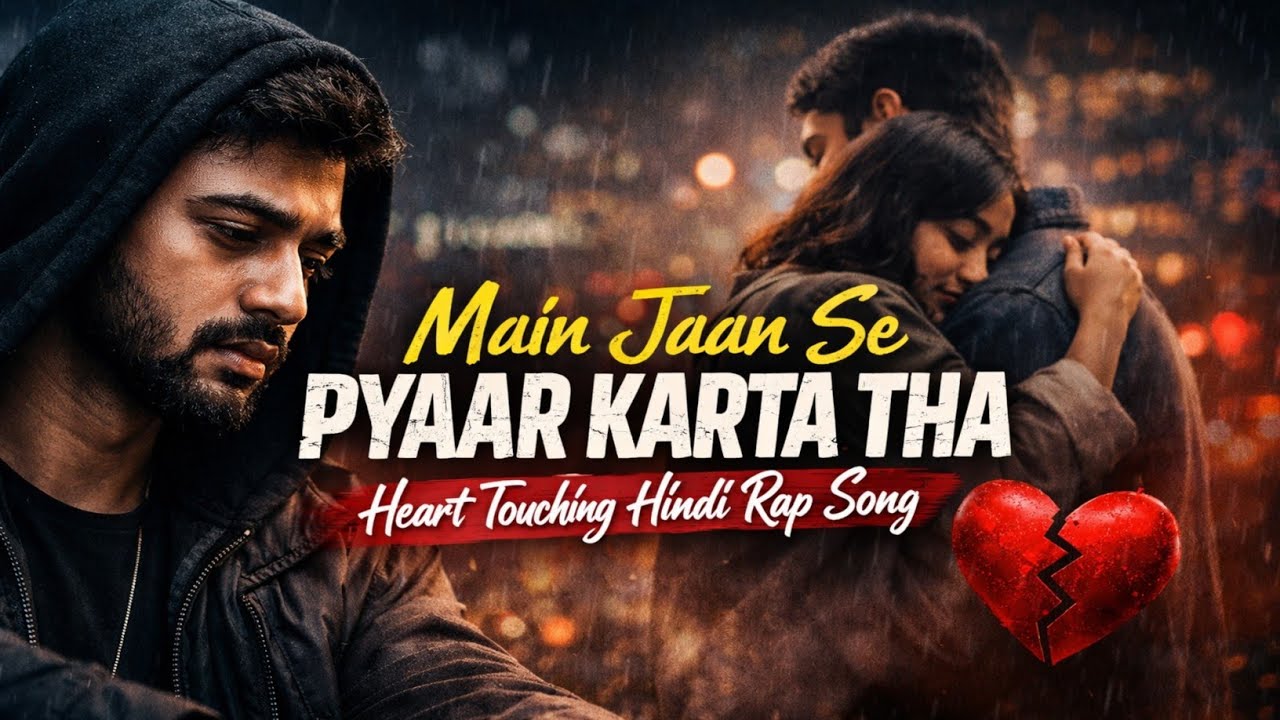 Main Jaan Se Pyaar Karta Tha | Heart Touching Hindi Rap Song | Sad Love Rap | MusicsTranding