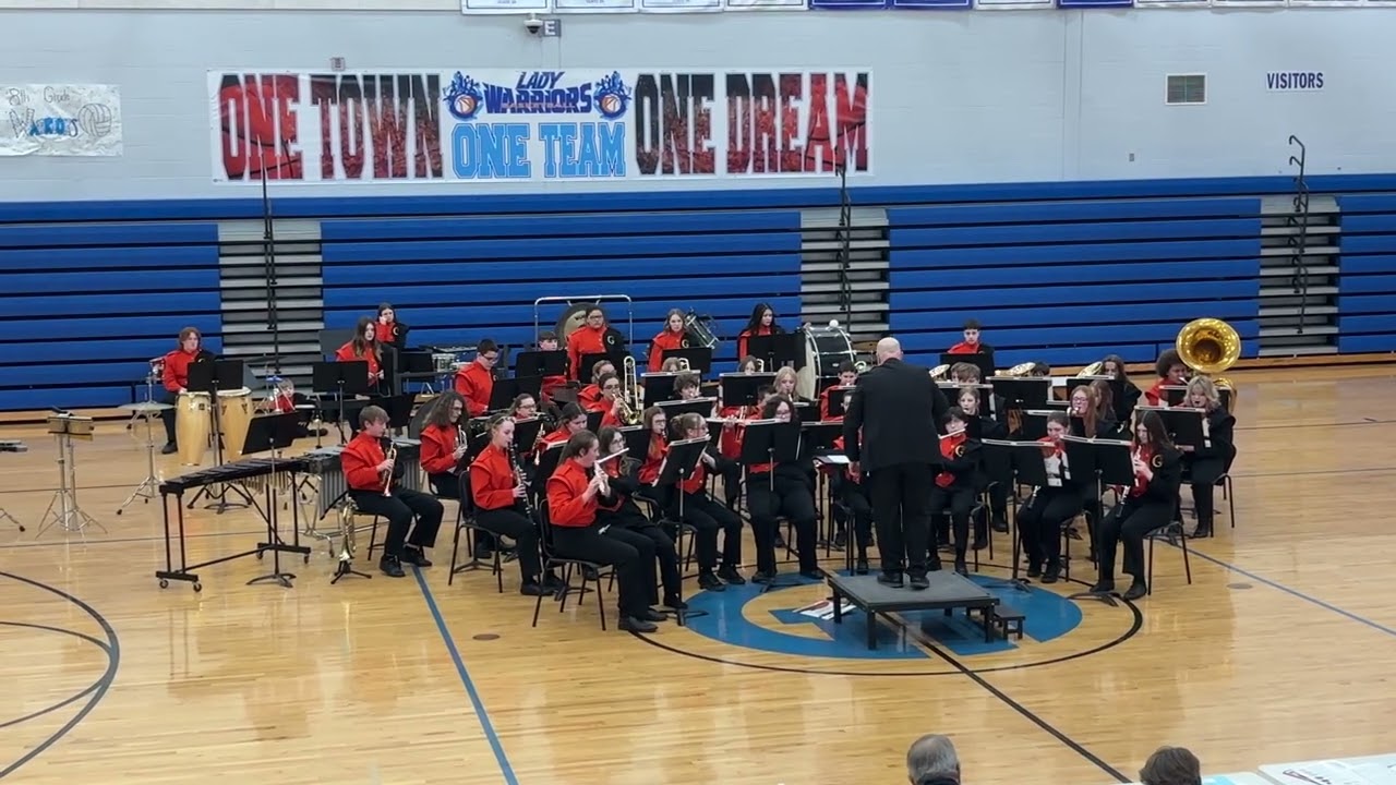 2026 Illinois Grade School Music Association Organizational Contest -Georgetowne Middle School Band