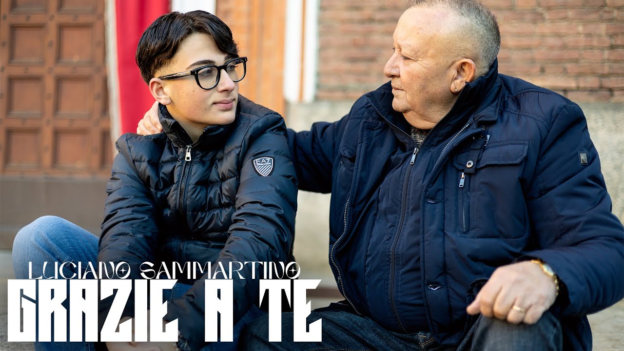 Luciano Sammartino - Grazie a te (Ufficiale)© ® 2026