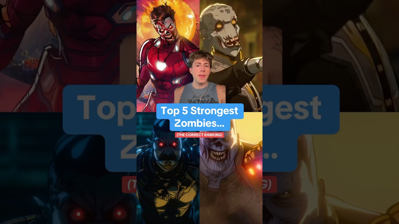 5 самых сильных зомби Marvel