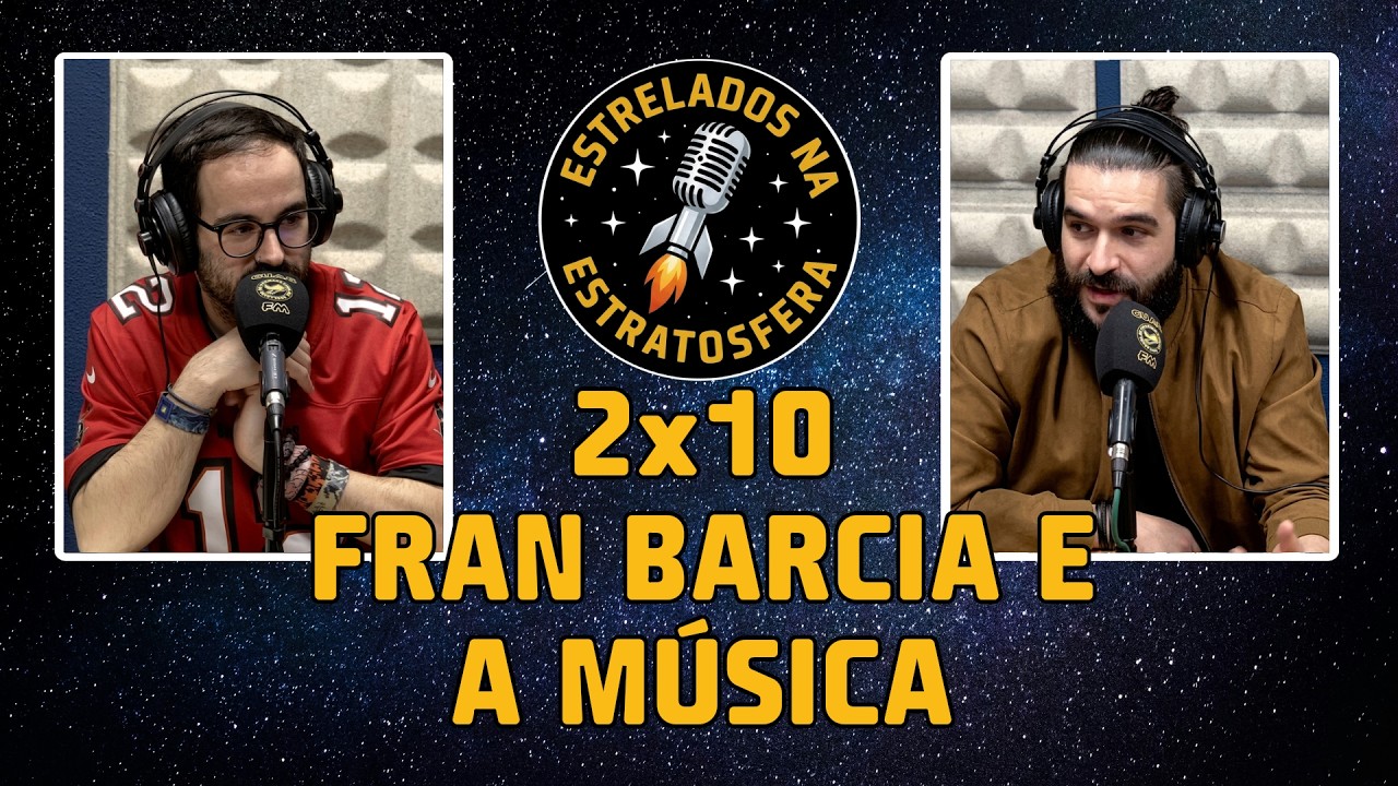 Estrelados na Estratosfera 2x10 Fran Barcia e a música