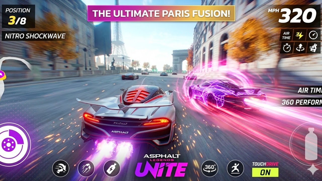 Ultimate Hypercar Simulator with Insane Drift & Speed | Asphalt Legends Unite gameplay 2026