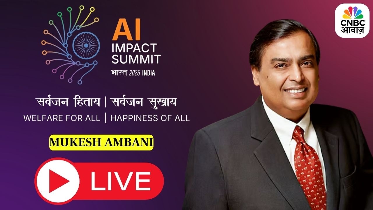 India AI Impact Summit 2026 LIVE: Reliance Chairman & MD Mukesh Ambani Addresses AI Impact Summit