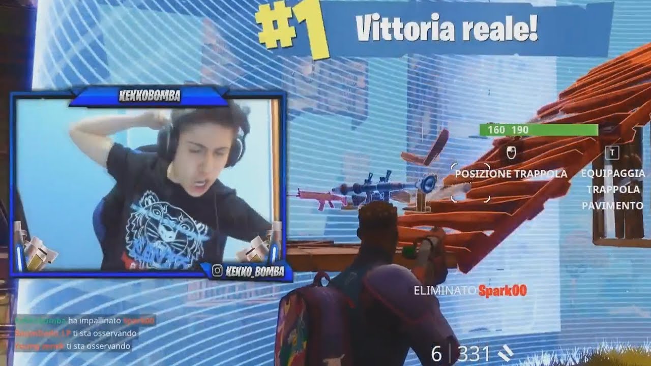 KEKKOBOMBA VINCE UNA PARTITA ASSURDA CONTRO OGNI PRONOSTICO IN LIVE!