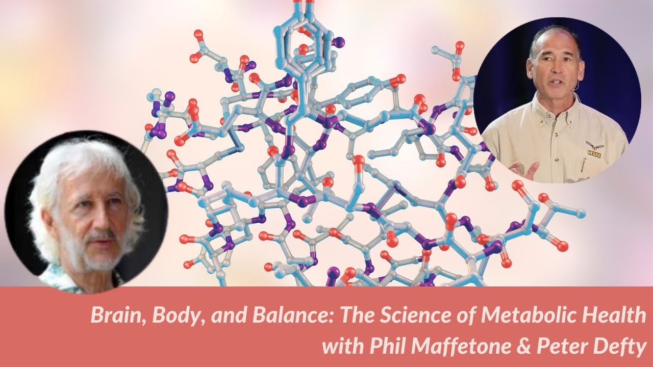 Brain, Body, and Balance: The Science of Metabolic Health with Phil Maffetone & Peter Defty