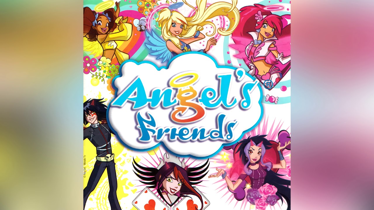Angel's Friends | Let the Fight Begin Transformation Song [Extended]