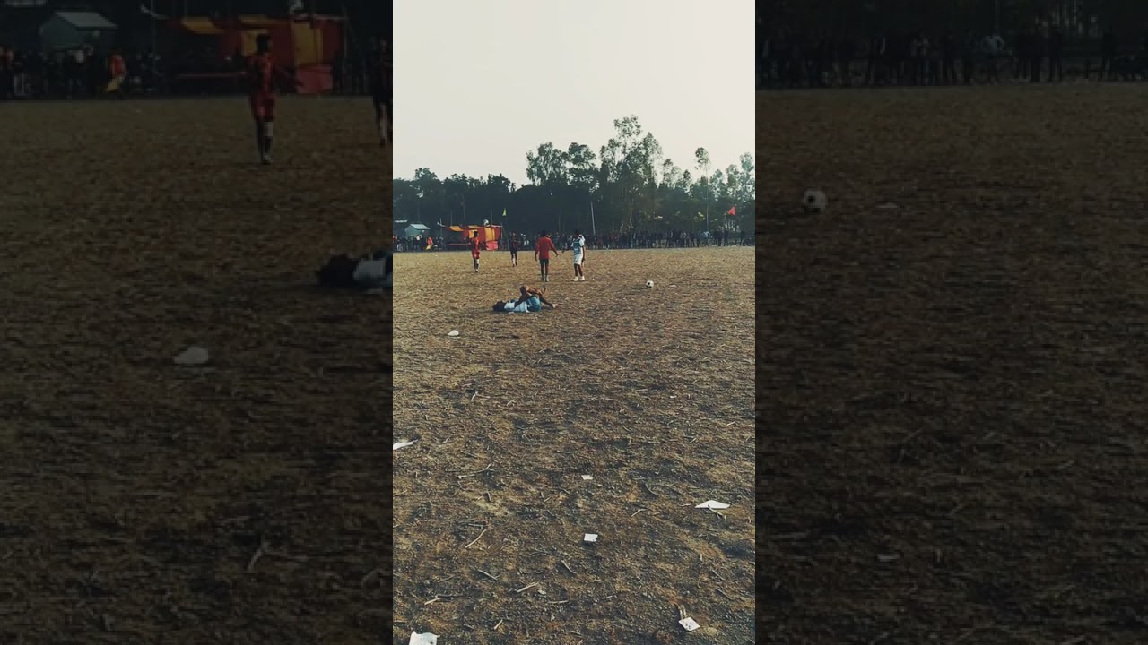আনন্দ নগর বনাম কামারপাড়া ( গাইবান্ধ ) আজকের ফুটবল খেলা !!! 