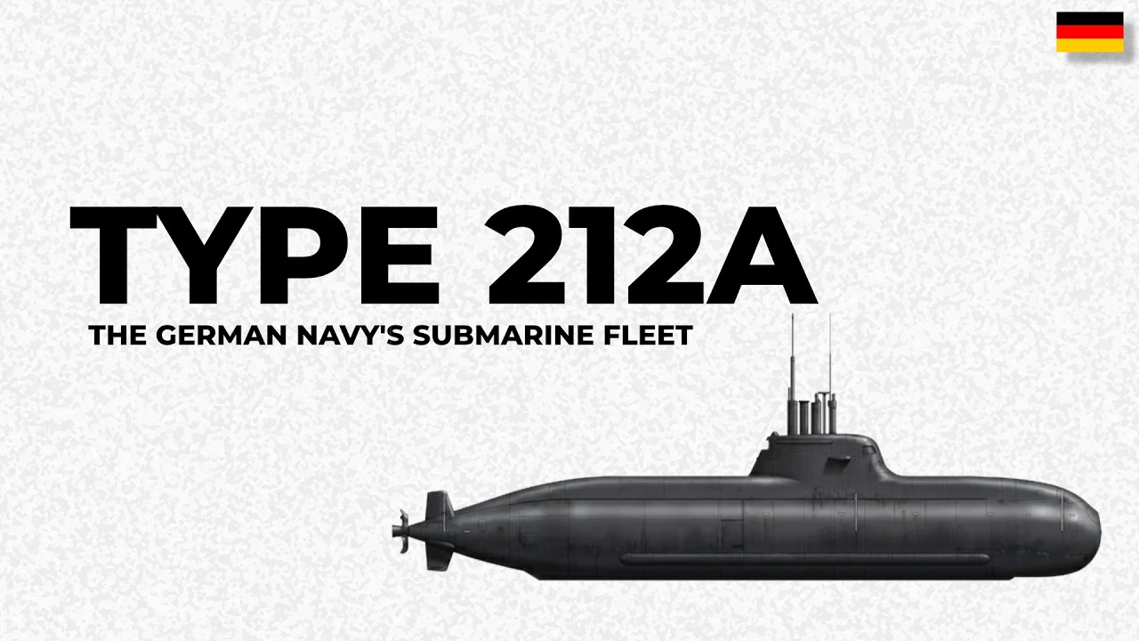 Made For The Baltic Sea: Germany's Type 212A Submarine