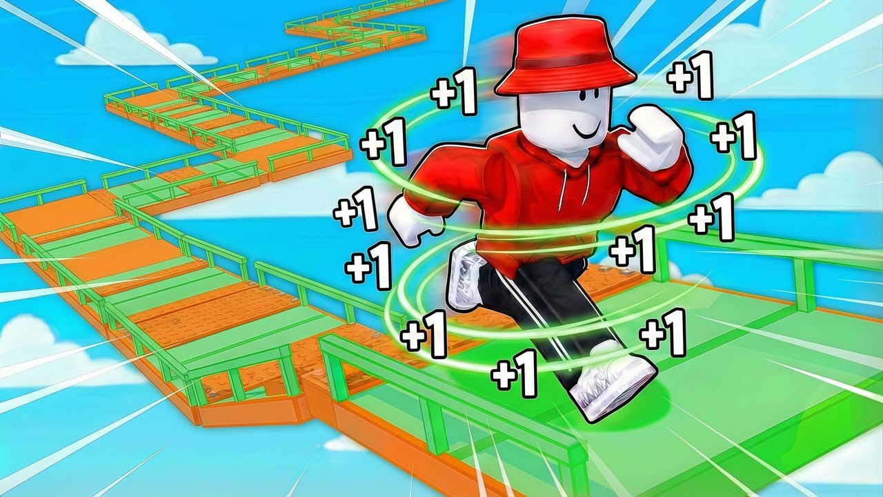 El Puente de Velocidad +1 en Roblox