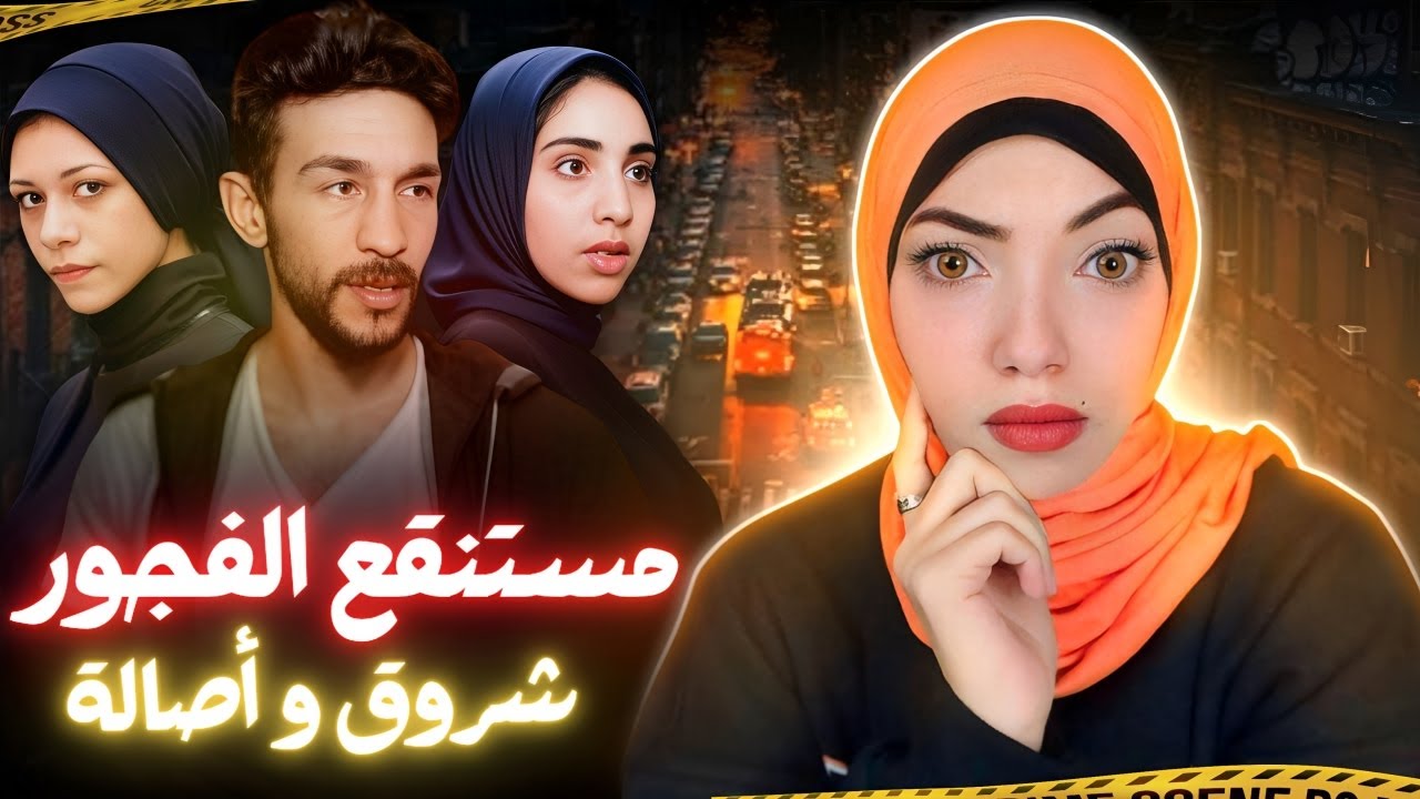 زوج و زوجه صحيوا من نومهم علي مشهد غير متوقع - قضايا عربية