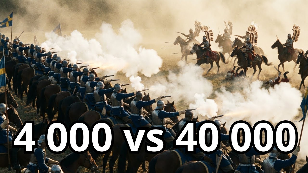 Jak 4000 Polaków zmiażdżyło 40 000 wrogów? | Historia Kłuszyna