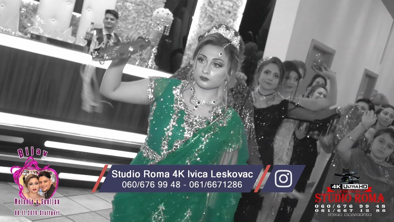 Novica Jasarevic indijski splet  - STUDIO ROMA 4K IVICA LESKOVAC