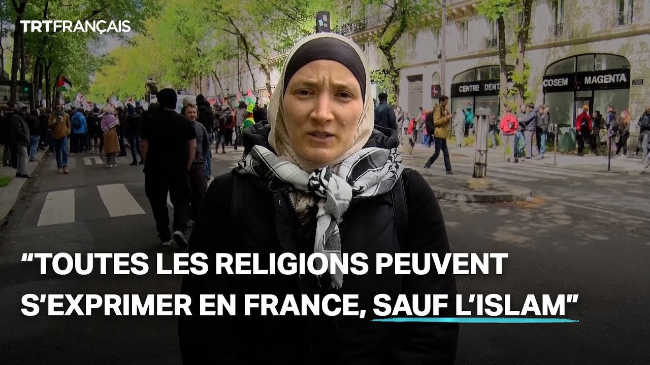 Manifestation contre le racisme et l’islamophobie