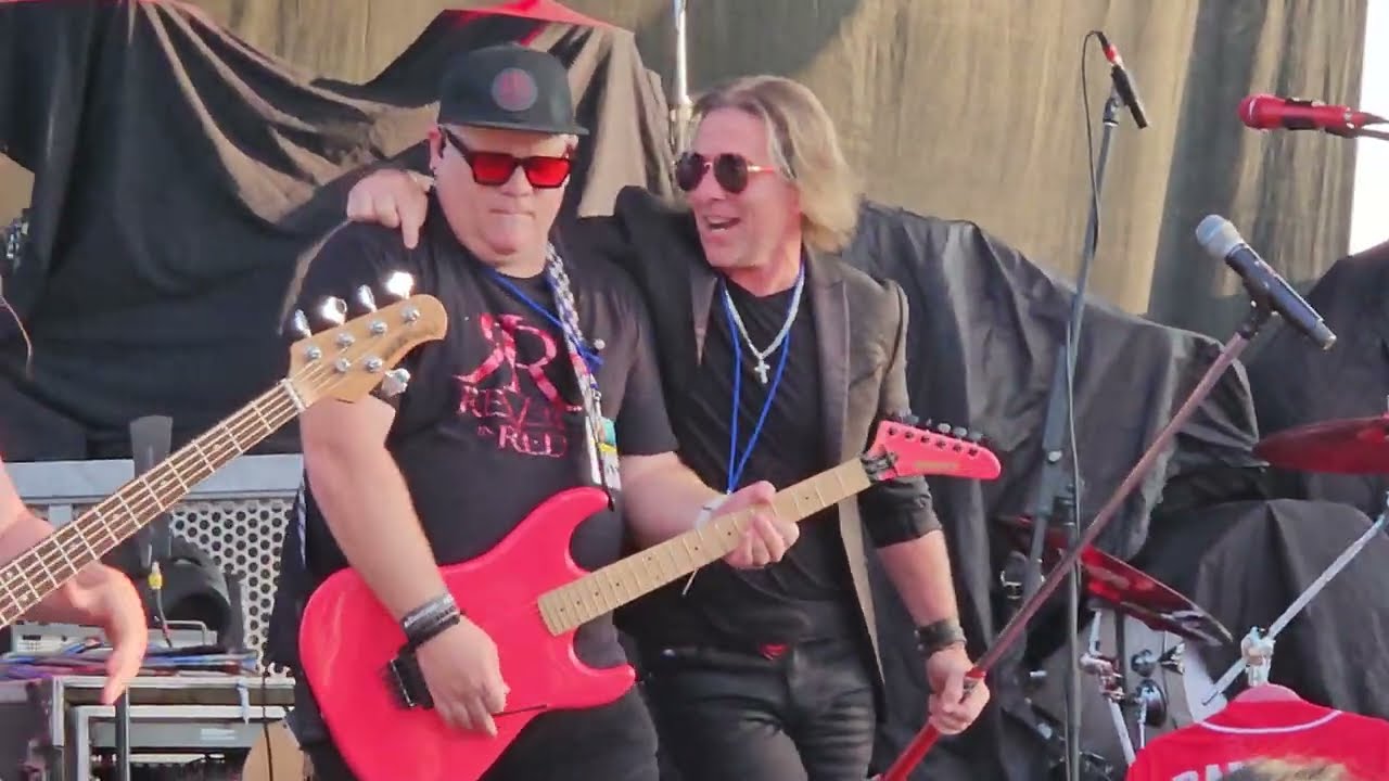 REVEL IN RED, STREATOR, IL, AUGUST 2, 2025