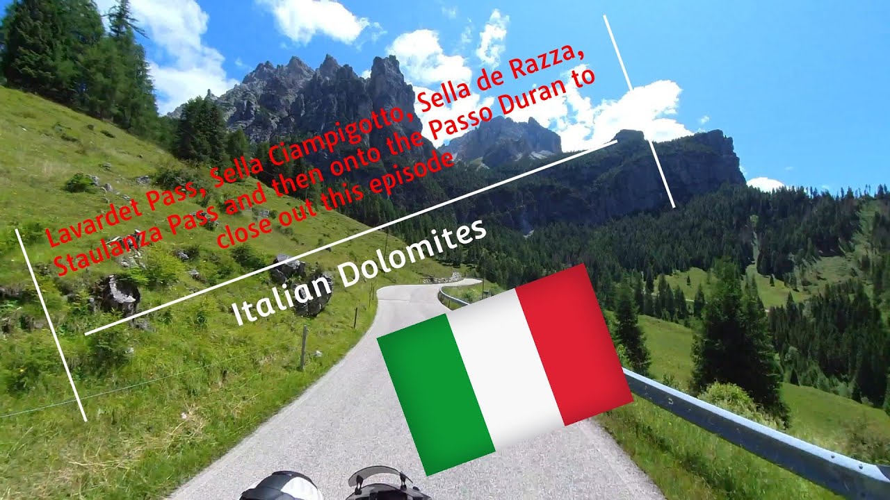 Day 5 Part 1   Italian Dolomites