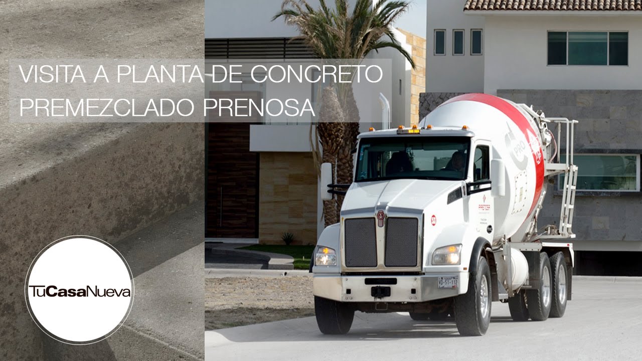 Prenosa, una de las plantas de concreto premezclado más importantes de Sonora.