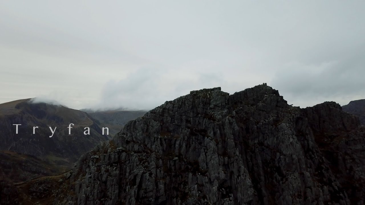 Tryfan - Gashed Crag