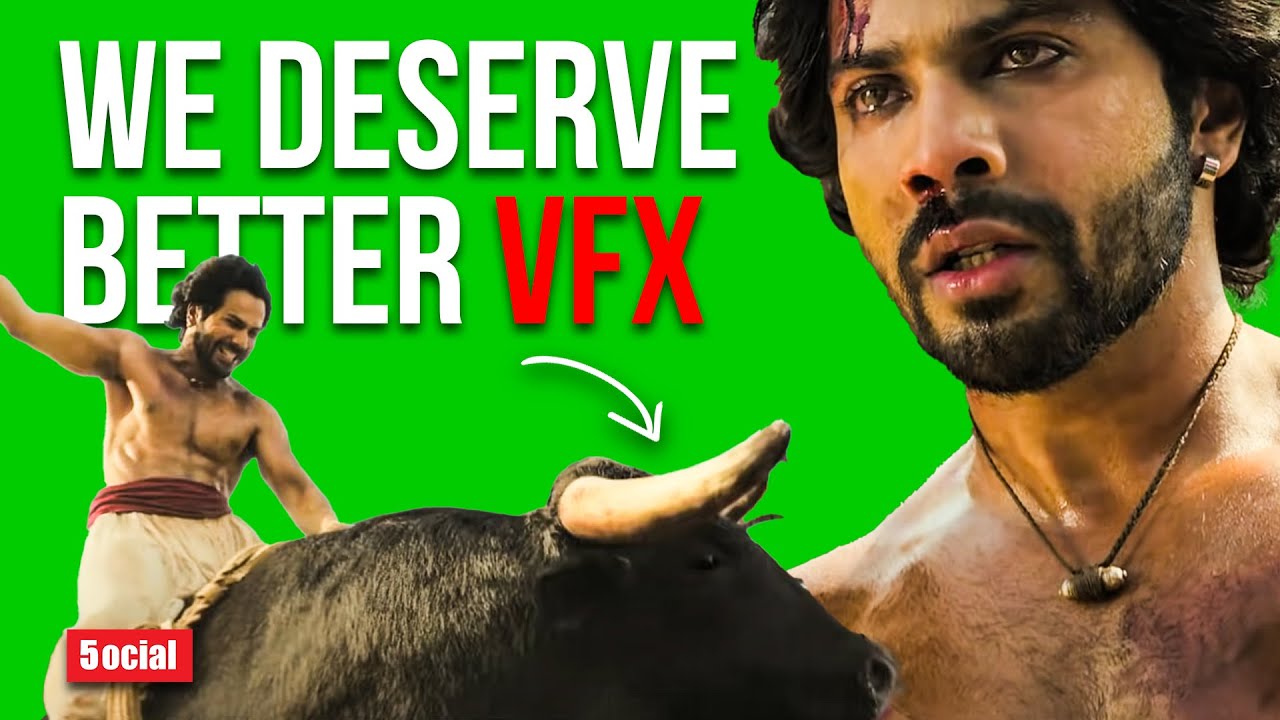 5 Worst VFX Scenes in Bollywood Films