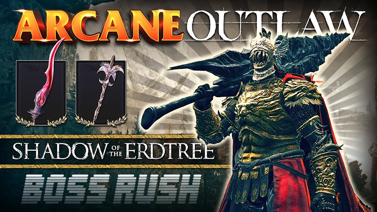Elden Ring | NG+ Boss Rush [ SotE ] Best New ARCANE Weapons | Soulsflix