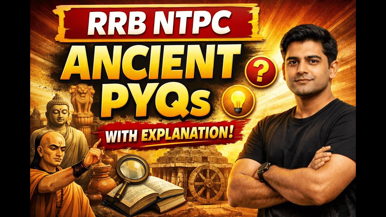 full Ancient For RRB NTPC With One Lecture