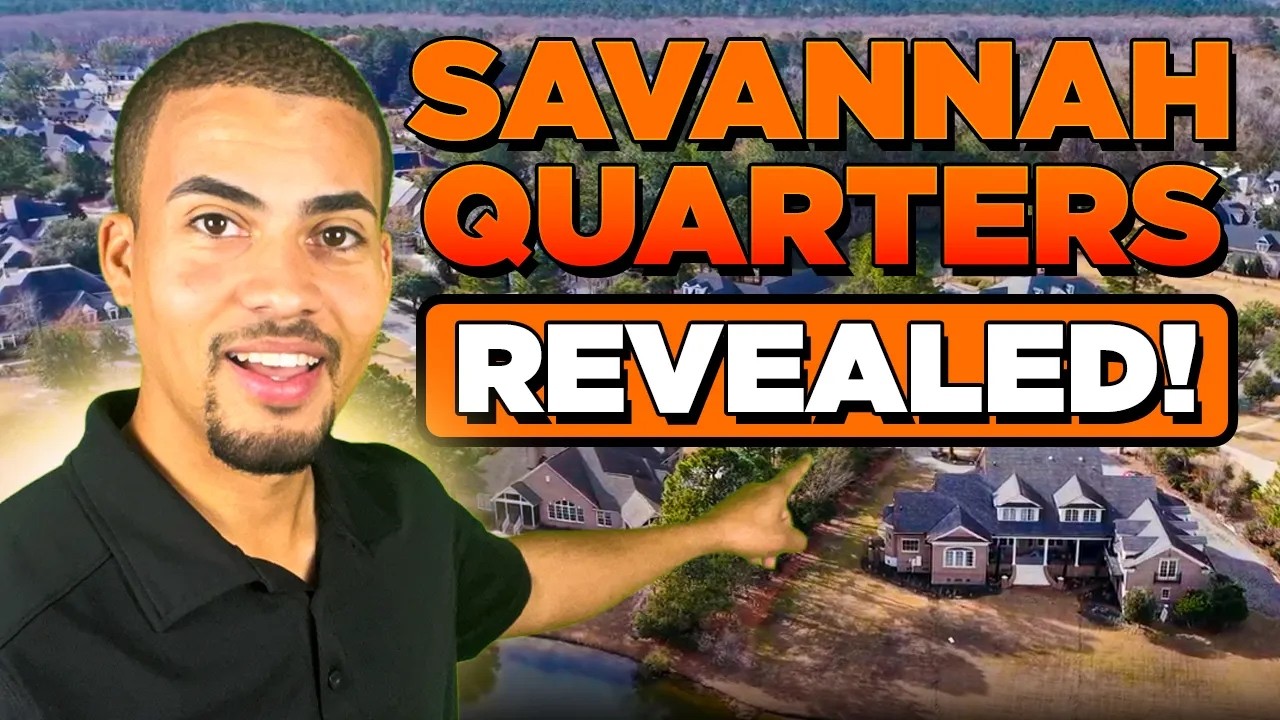 Новые дома стоимостью до 450 000 долларов в районе Savannah Quarters (с учетом взносов HOA, льгот...