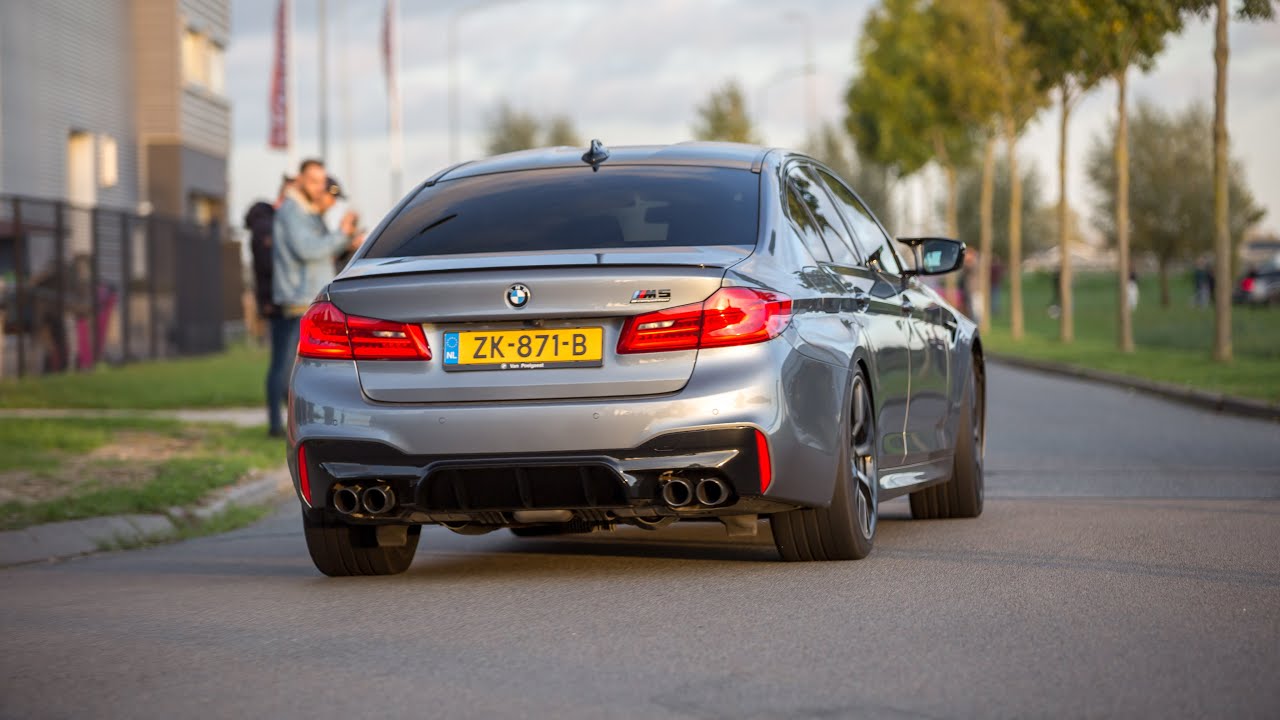 750HP Stage 2 BMW M5 F90 Competition - Revs, Accelerations & Crackles !