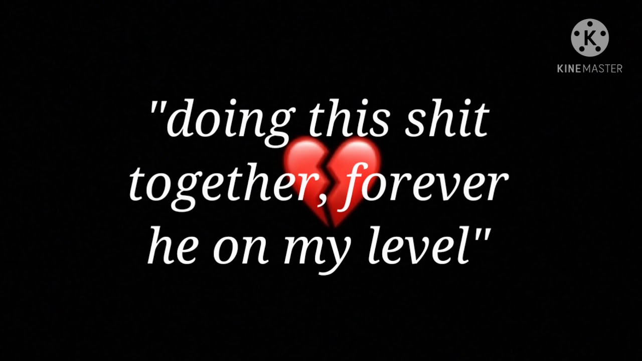 leave me alone-karlaaa ft. Wavy (lyrics video)