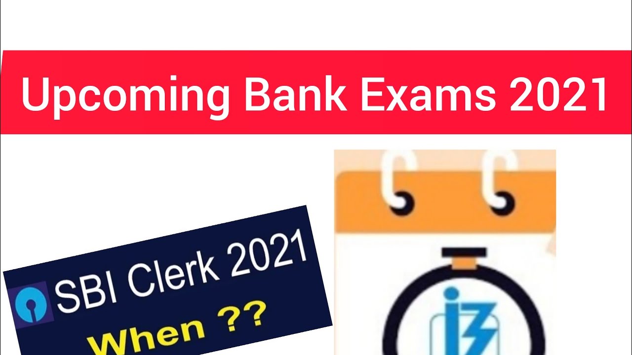 About Upcoming Bank exams & Insurance exams in 2021||RRB + SBI + NIACL