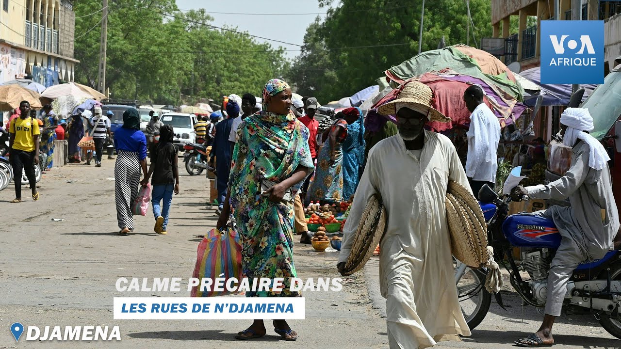 Calme précaire dans les rues de N’Djamena