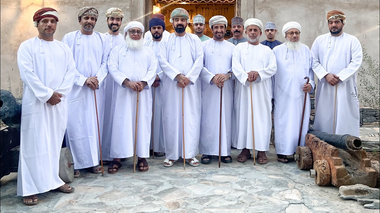 🇴🇲إحتفال بيت البرج التراثي بولاية الحمراء بالعيدالوطني 54المجيد🇴🇲