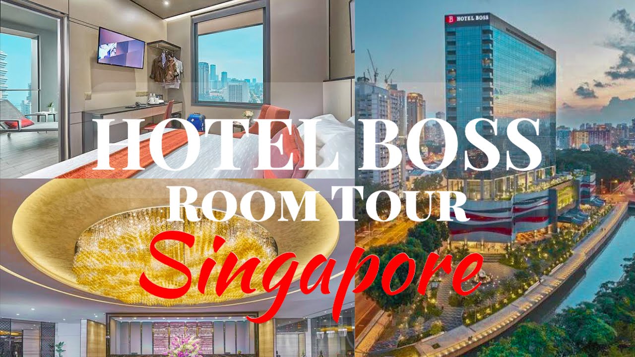 “SINGAPORE VLOG” Episode 21: HOTEL BOSS SINGAPORE | SUPERIOR DOUBLE BALCONY ROOM TOUR 2020