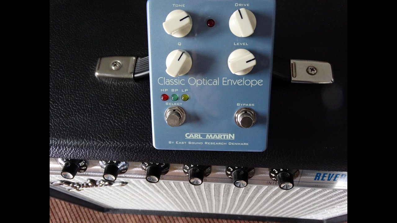 Get FUNKY with Carl Martin Classic Optical Envelope