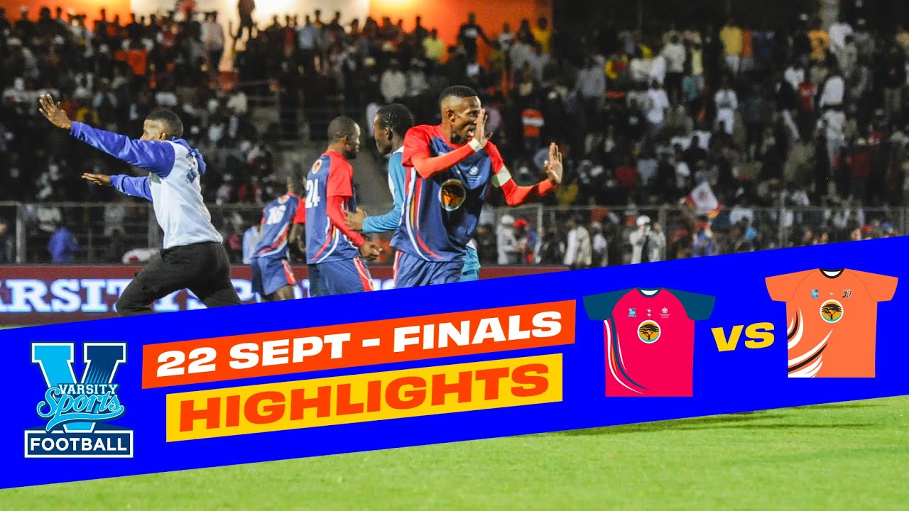 HIGHLIGHTS: Varsity Football 2022 final - UJ vs TUT