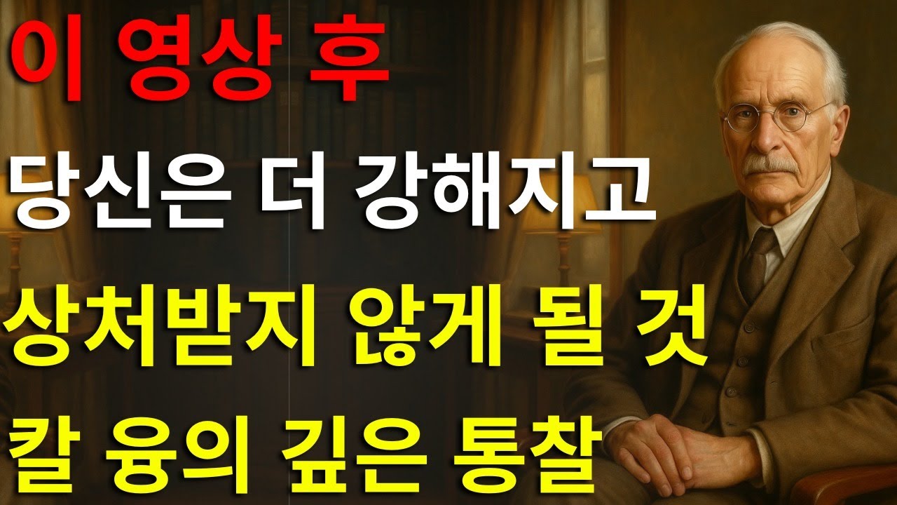 이 영상을 본 후, 당신은 더 이상 예전의 당신이 아닐 것입니다. 아무도 당신을 해칠 수 없습니다, 왜냐하면 당신은 진정한 내면의 힘을 발견했기 때문입니다 — 칼 융의 교훈