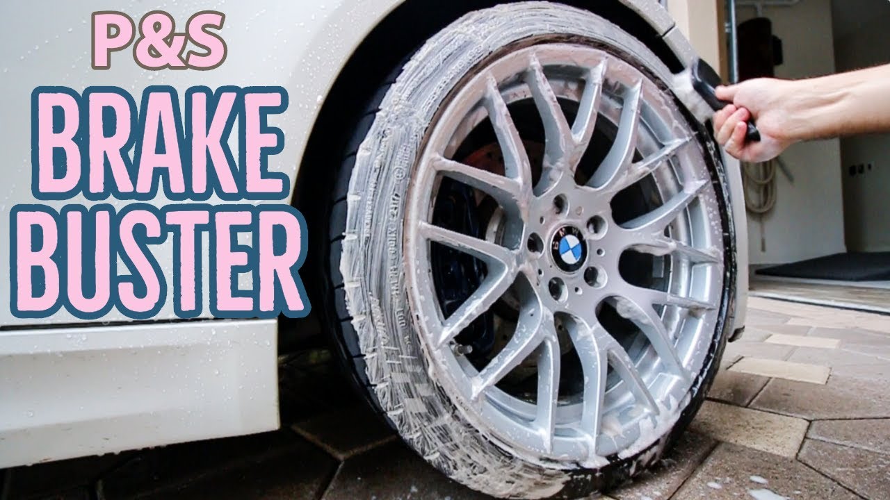 P&S BRAKE BUSTER...My New Go-To Wheel/Tire Cleaner