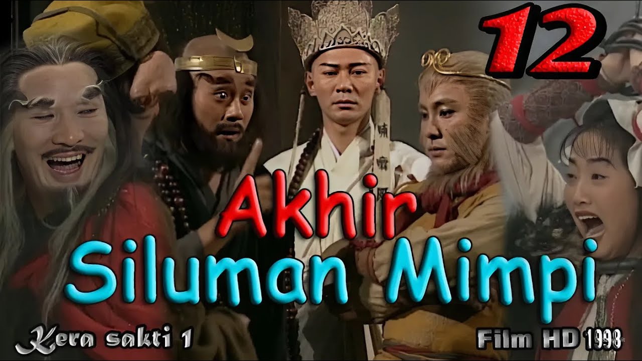 Kera Sakti 1 Episode 12 | Siluman Mimpi Tamat  Anghaiji Bertaubat