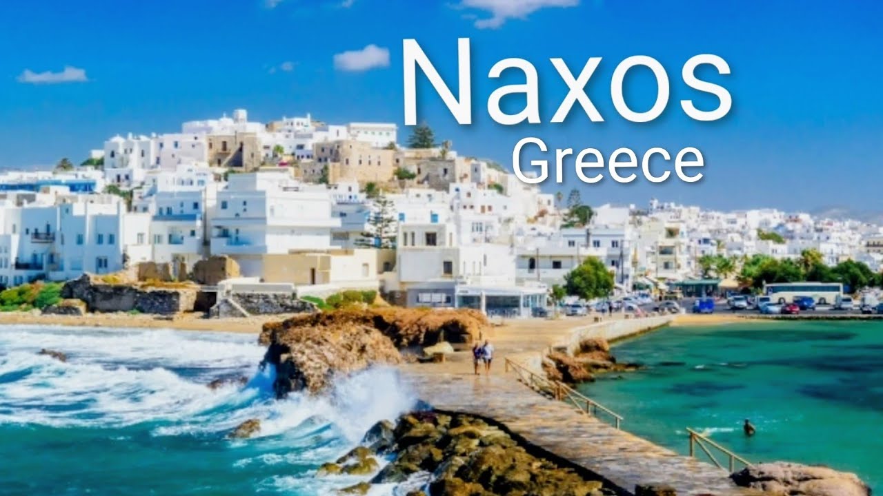 NAXOS Travel  '25🌴 Best beachs & Places to visit : Agia Anna & Plaka beach * Apollo Temple * Filoti
