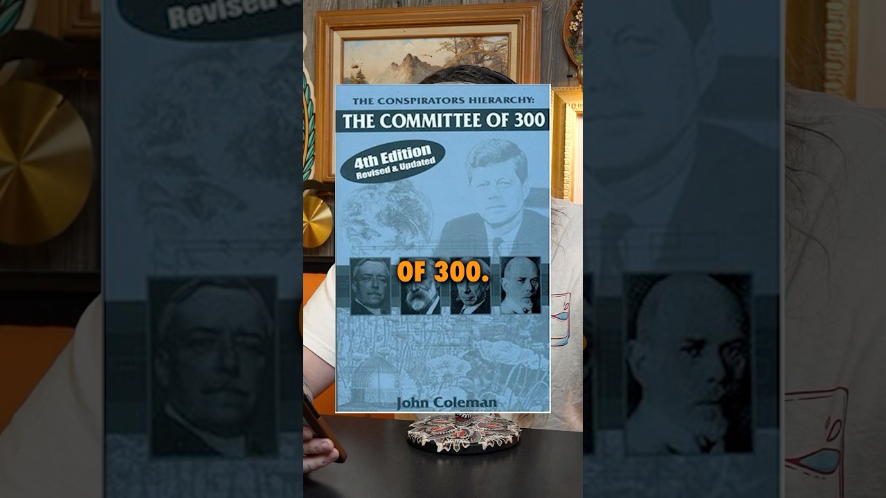 Does the Committee of 300 really control the world? #ninjasarebutterflies #podcast