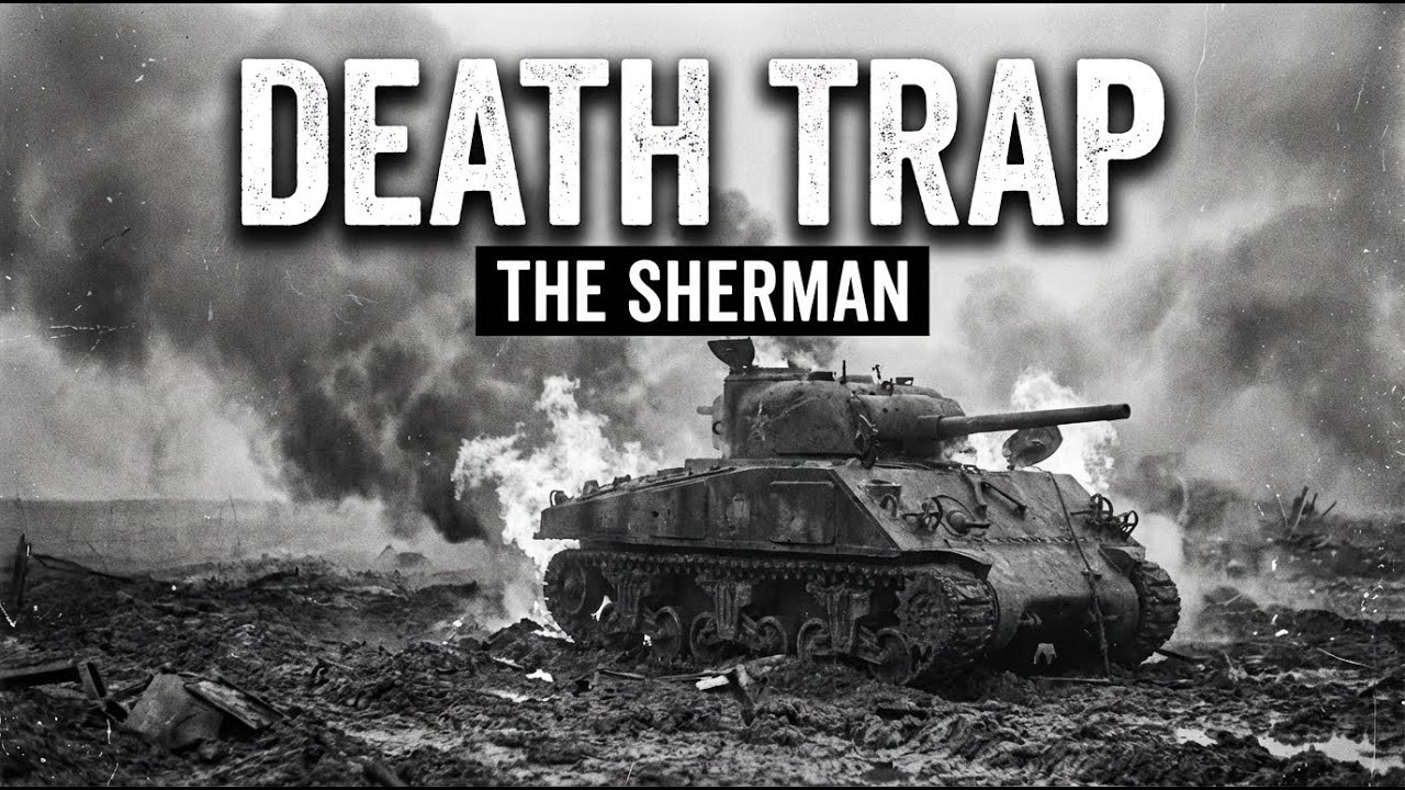 The Dark Reason 70% of Sherman Crews Burned Alive